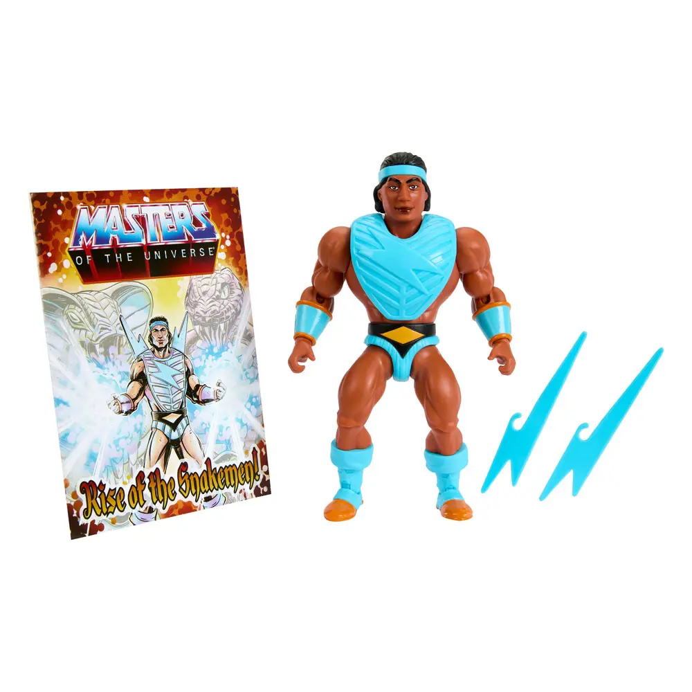 Masters of the Universe Origins Bolt-Man akciófigura 14 cm termékfotó