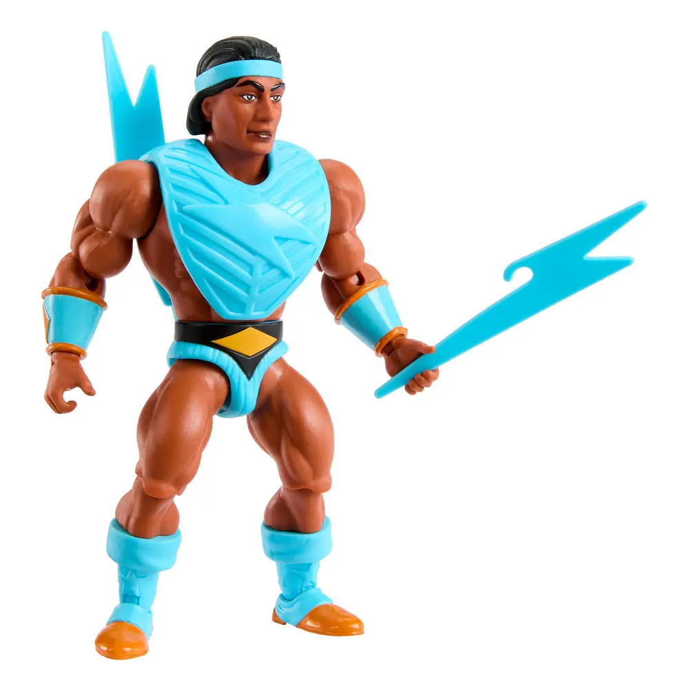 Masters of the Universe Origins Bolt-Man akciófigura 14 cm termékfotó