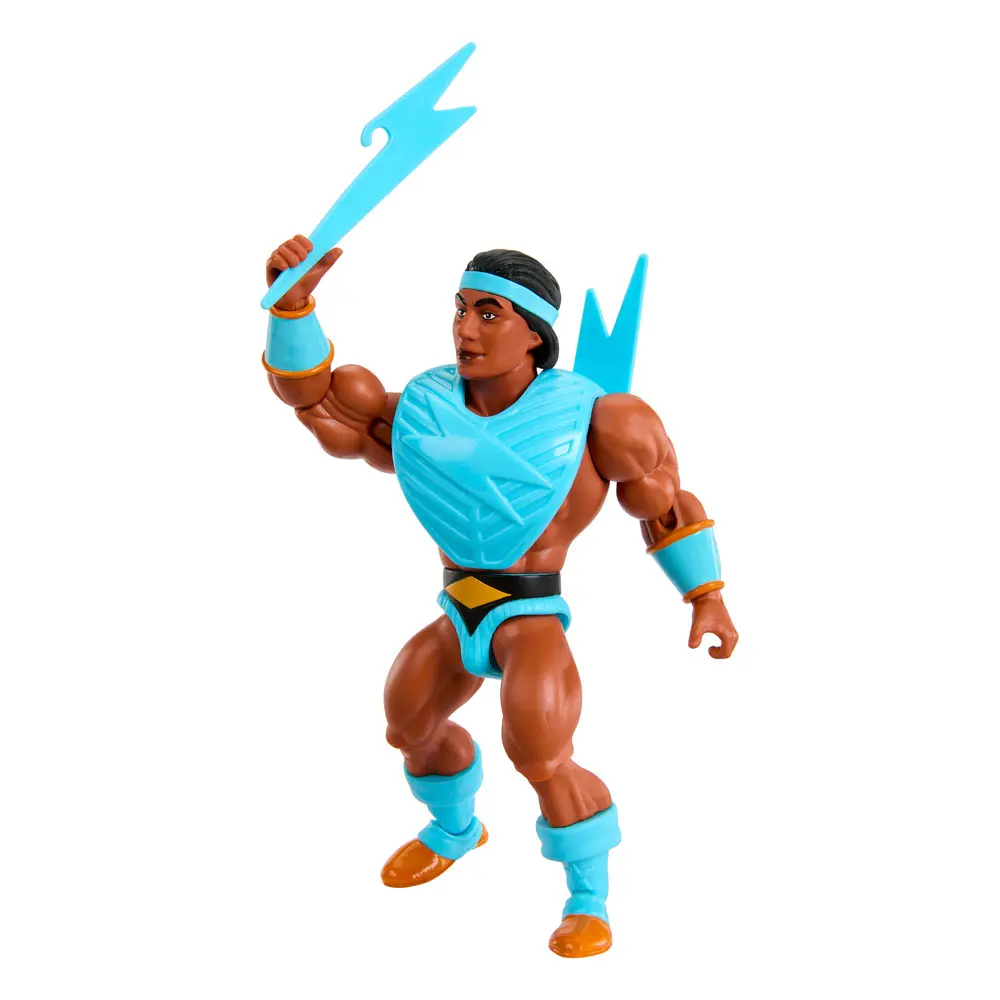 Masters of the Universe Origins Bolt-Man akciófigura 14 cm termékfotó
