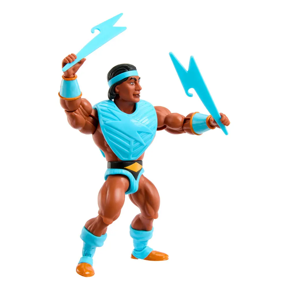 Masters of the Universe Origins Bolt-Man akciófigura 14 cm termékfotó