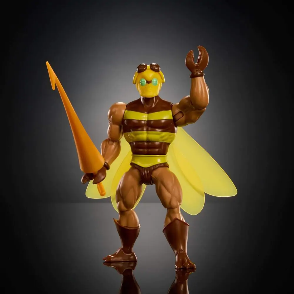 Masters of the Universe Origins Buzz-Off figura 14cm termékfotó