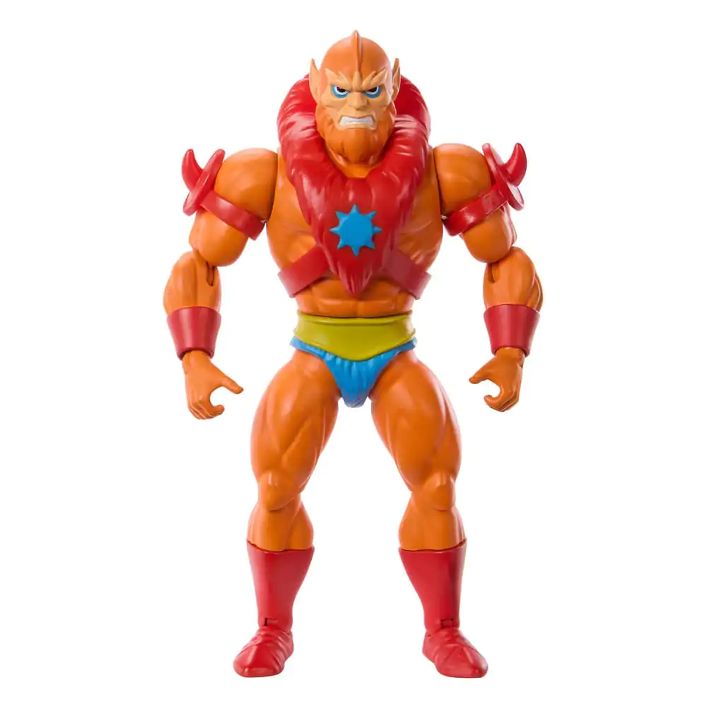 Masters of the Universe Origins Cartoon Collection: Beast Man akciófigura 14 cm termékfotó