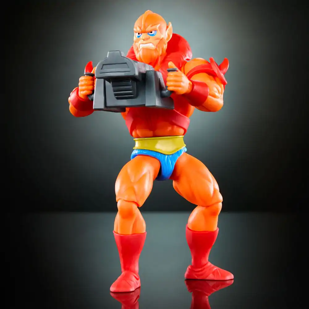 Masters of the Universe Origins Cartoon Collection: Beast Man akciófigura 14 cm termékfotó