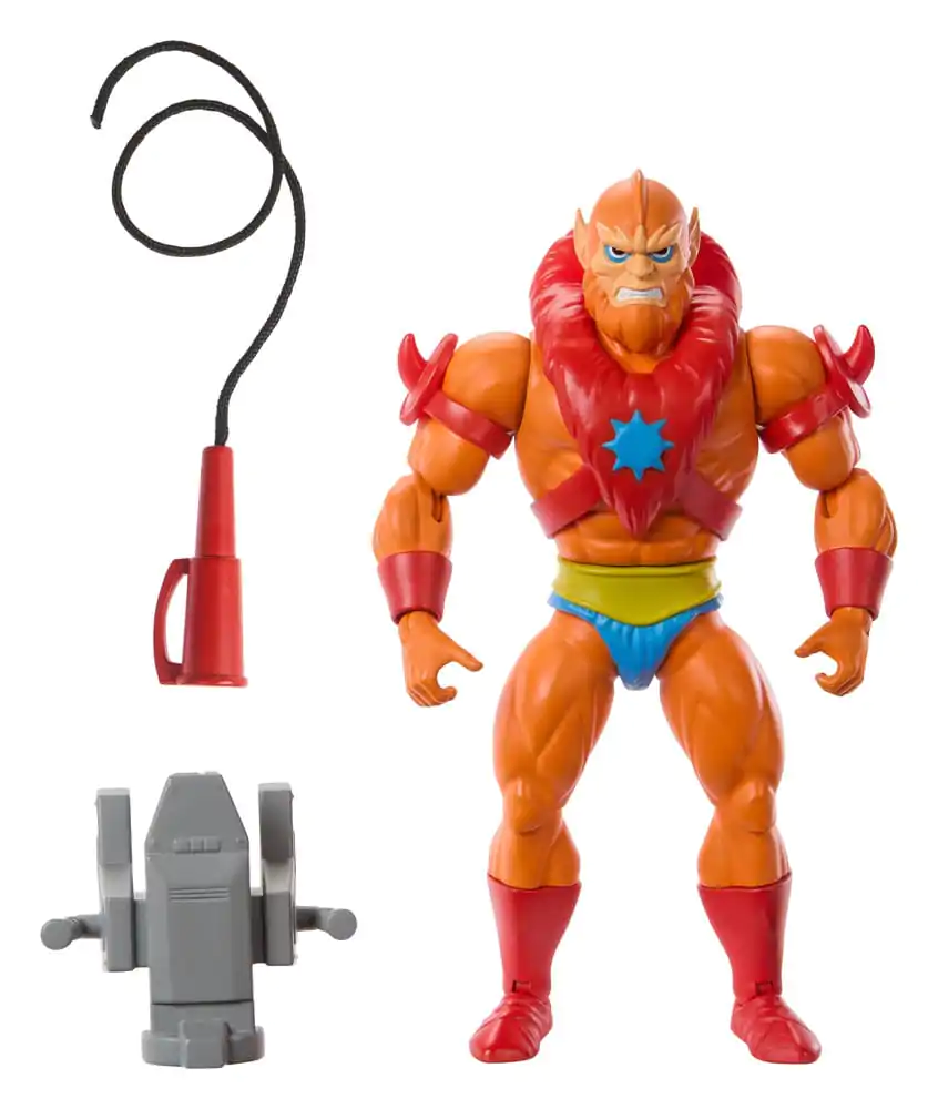 Masters of the Universe Origins Cartoon Collection: Beast Man akciófigura 14 cm termékfotó