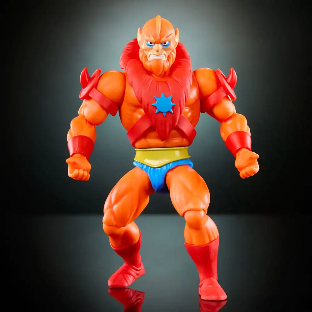Masters of the Universe Origins Cartoon Collection: Beast Man akciófigura 14 cm termékfotó