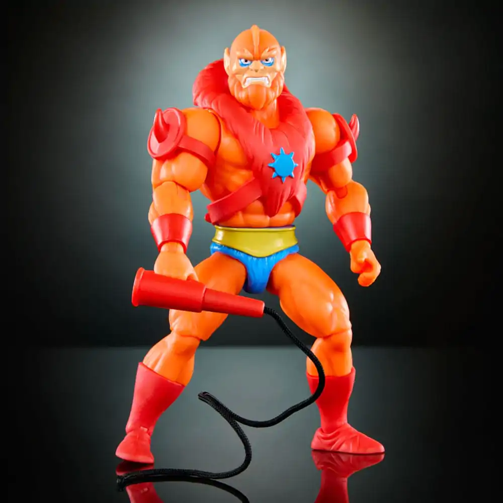 Masters of the Universe Origins Cartoon Collection: Beast Man akciófigura 14 cm termékfotó