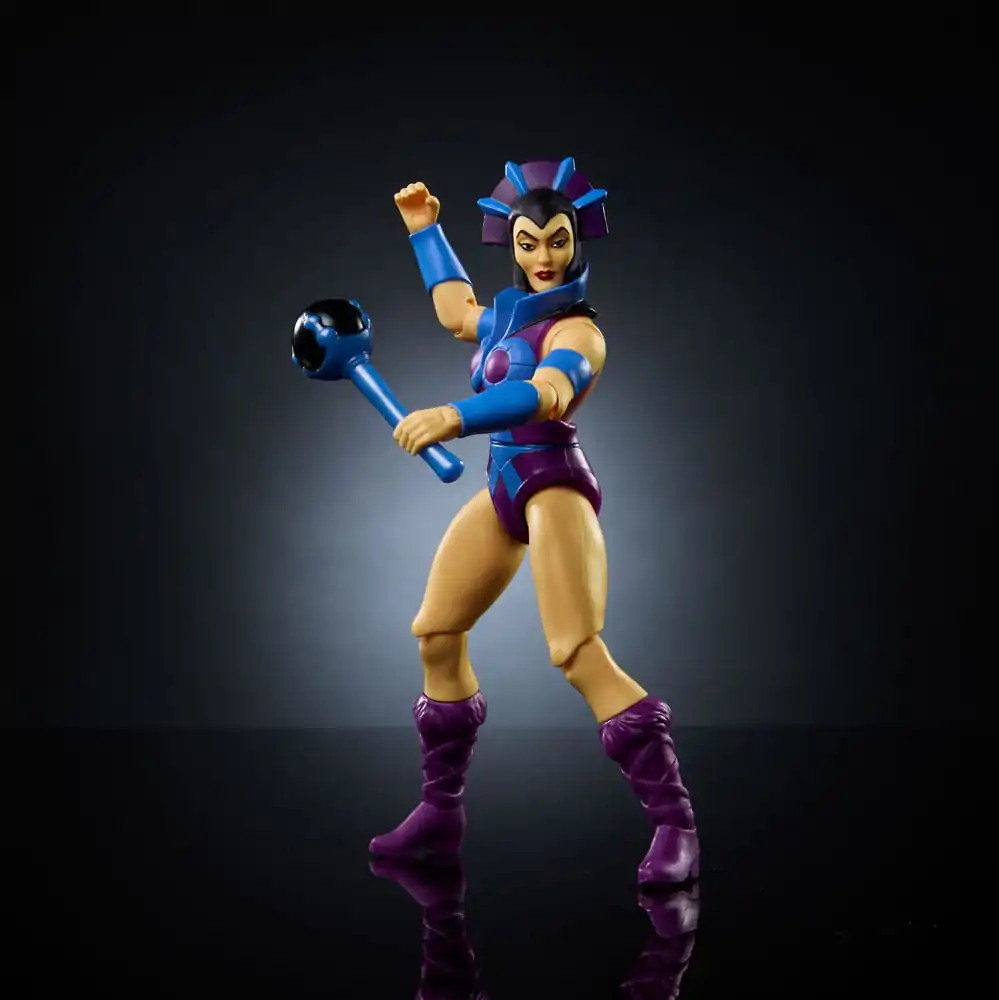 Masters of the Universe Origins Cartoon Collection: Evil-Lyn akciófigura 14 cm termékfotó