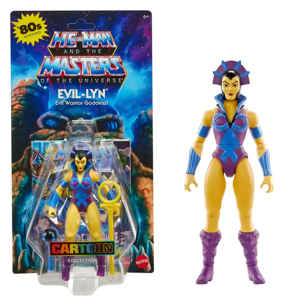 Masters of the Universe Origins Cartoon Collection: Evil-Lyn akciófigura 14 cm termékfotó