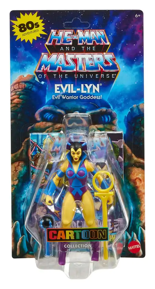 Masters of the Universe Origins Cartoon Collection: Evil-Lyn akciófigura 14 cm termékfotó