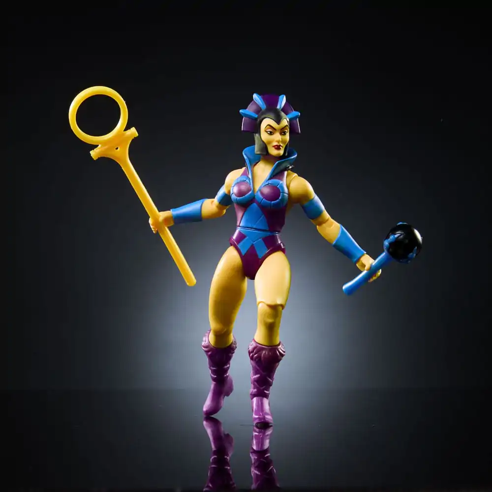 Masters of the Universe Origins Cartoon Collection: Evil-Lyn akciófigura 14 cm termékfotó