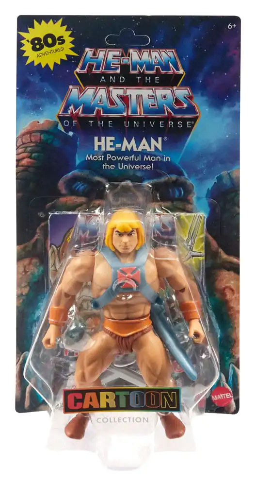 Masters of the Universe Origins Cartoon Collection: He-Man akciófigura 14 cm termékfotó
