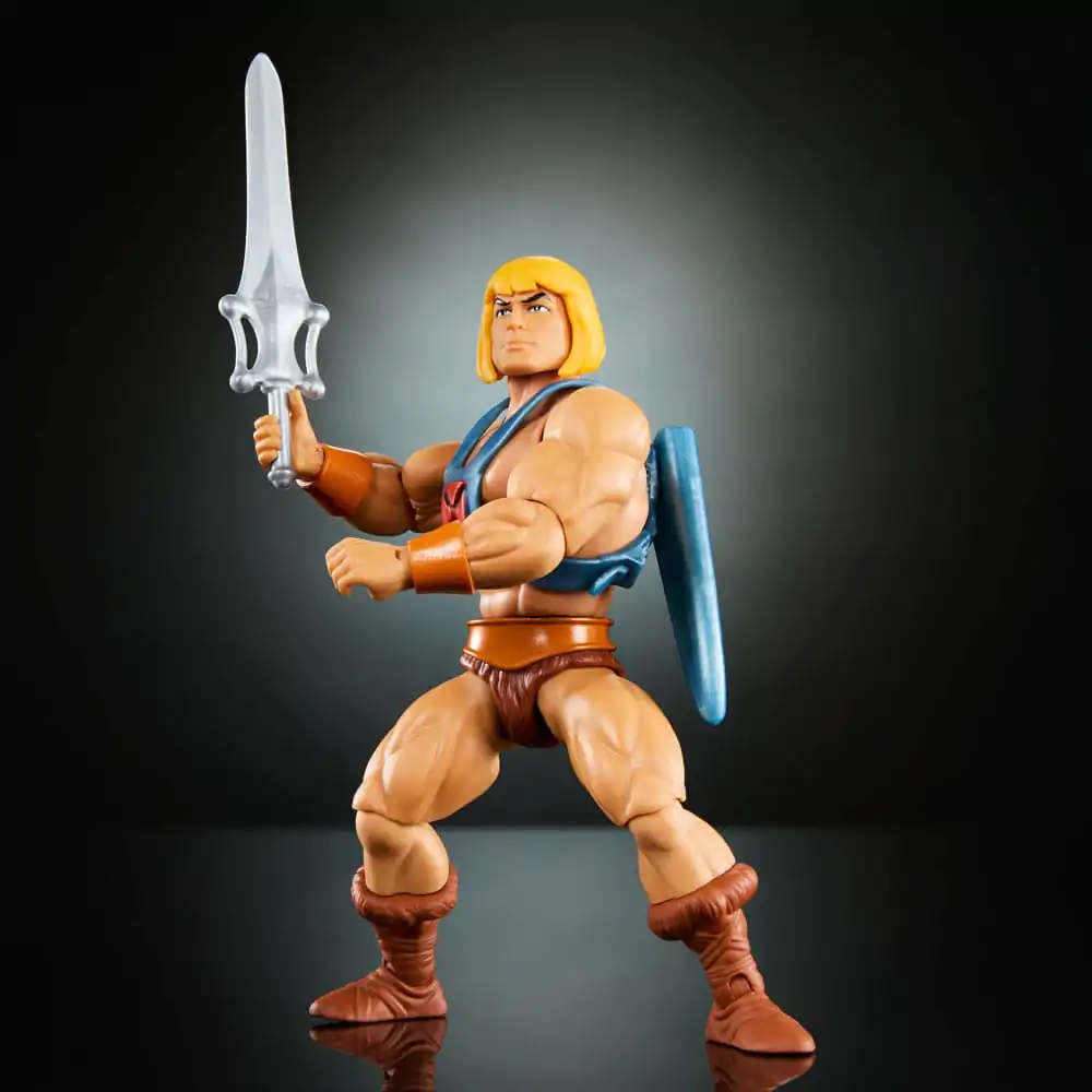 Masters of the Universe Origins Cartoon Collection: He-Man akciófigura 14 cm termékfotó