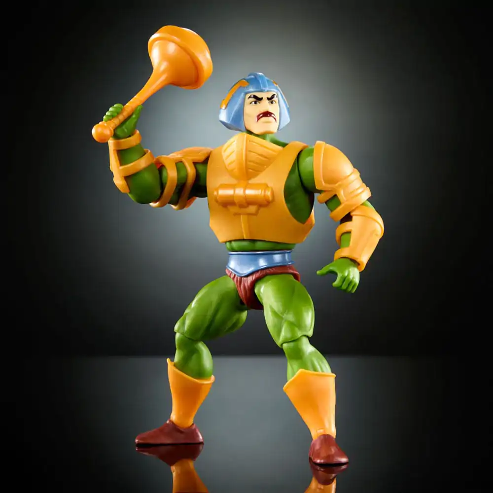 Masters of the Universe Origins Cartoon Collection: Man-At-Arms akciófigura 14 cm termékfotó