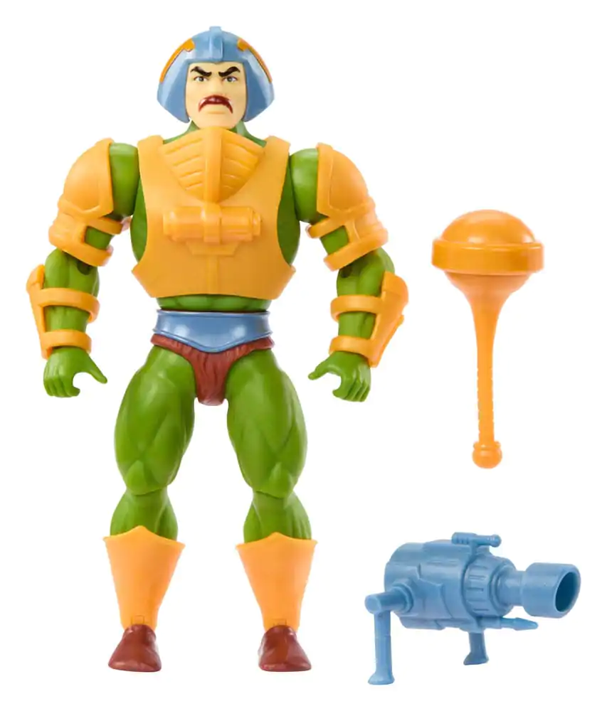 Masters of the Universe Origins Cartoon Collection: Man-At-Arms akciófigura 14 cm termékfotó