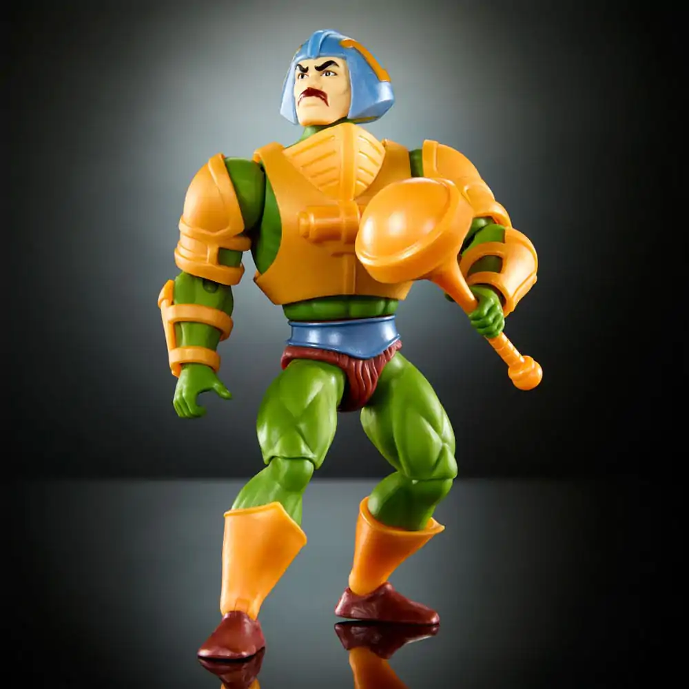 Masters of the Universe Origins Cartoon Collection: Man-At-Arms akciófigura 14 cm termékfotó