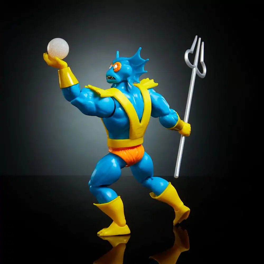 Masters of the Universe Origins Action Figure Cartoon Collection: Mer-Man 14 cm termékfotó