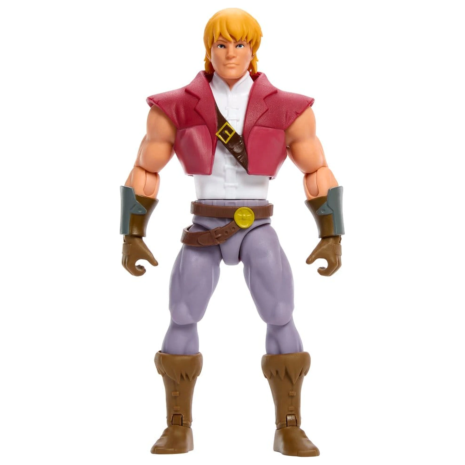 Masters of the Universe Origins Cartoon Collection: Prince Adam akciófigura 14 cm termékfotó