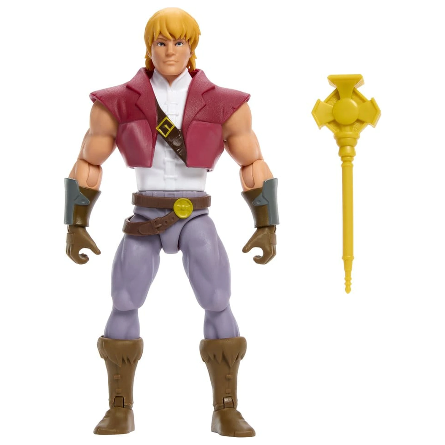 Masters of the Universe Origins Cartoon Collection: Prince Adam akciófigura 14 cm termékfotó