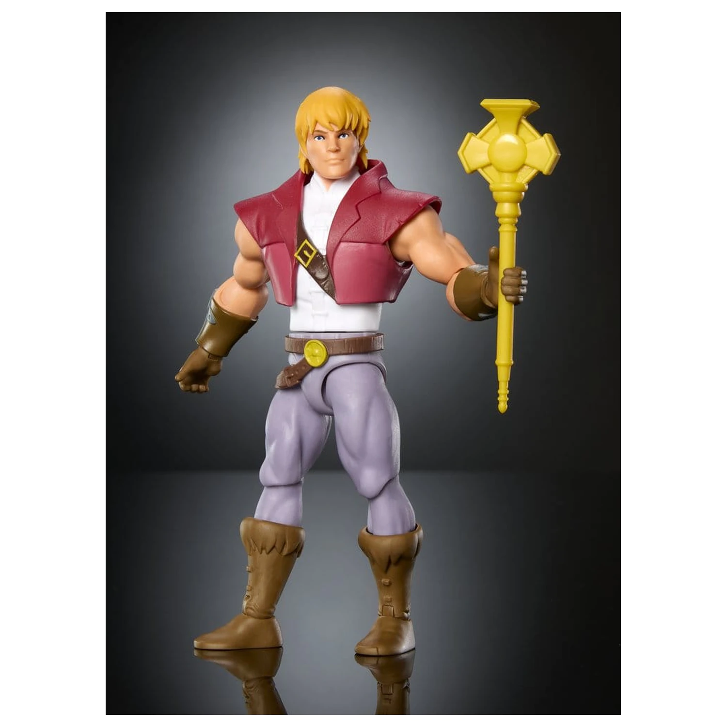 Masters of the Universe Origins Cartoon Collection: Prince Adam akciófigura 14 cm termékfotó