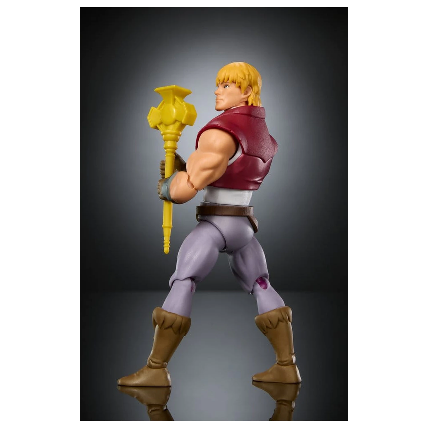 Masters of the Universe Origins Cartoon Collection: Prince Adam akciófigura 14 cm termékfotó