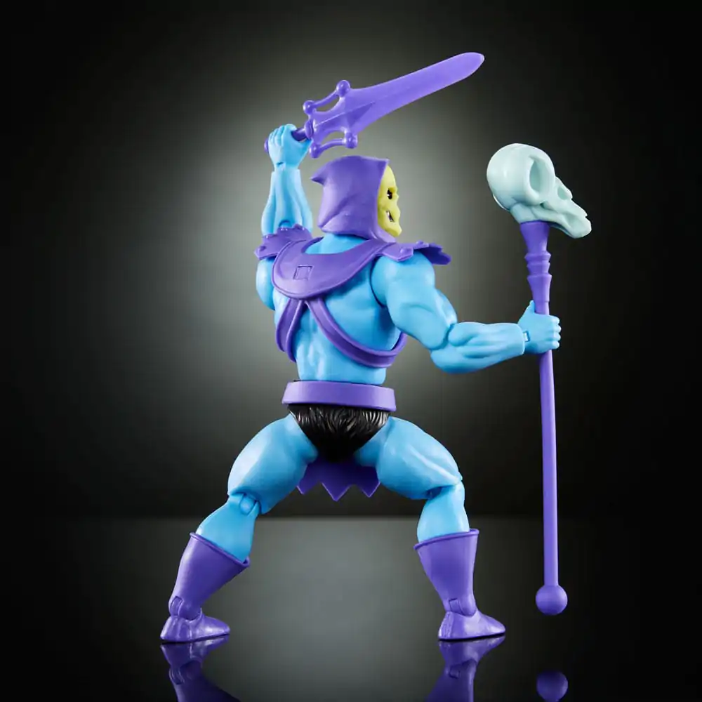 Masters of the Universe Origins Cartoon Collection: Skeletor akciófigura 14 cm termékfotó