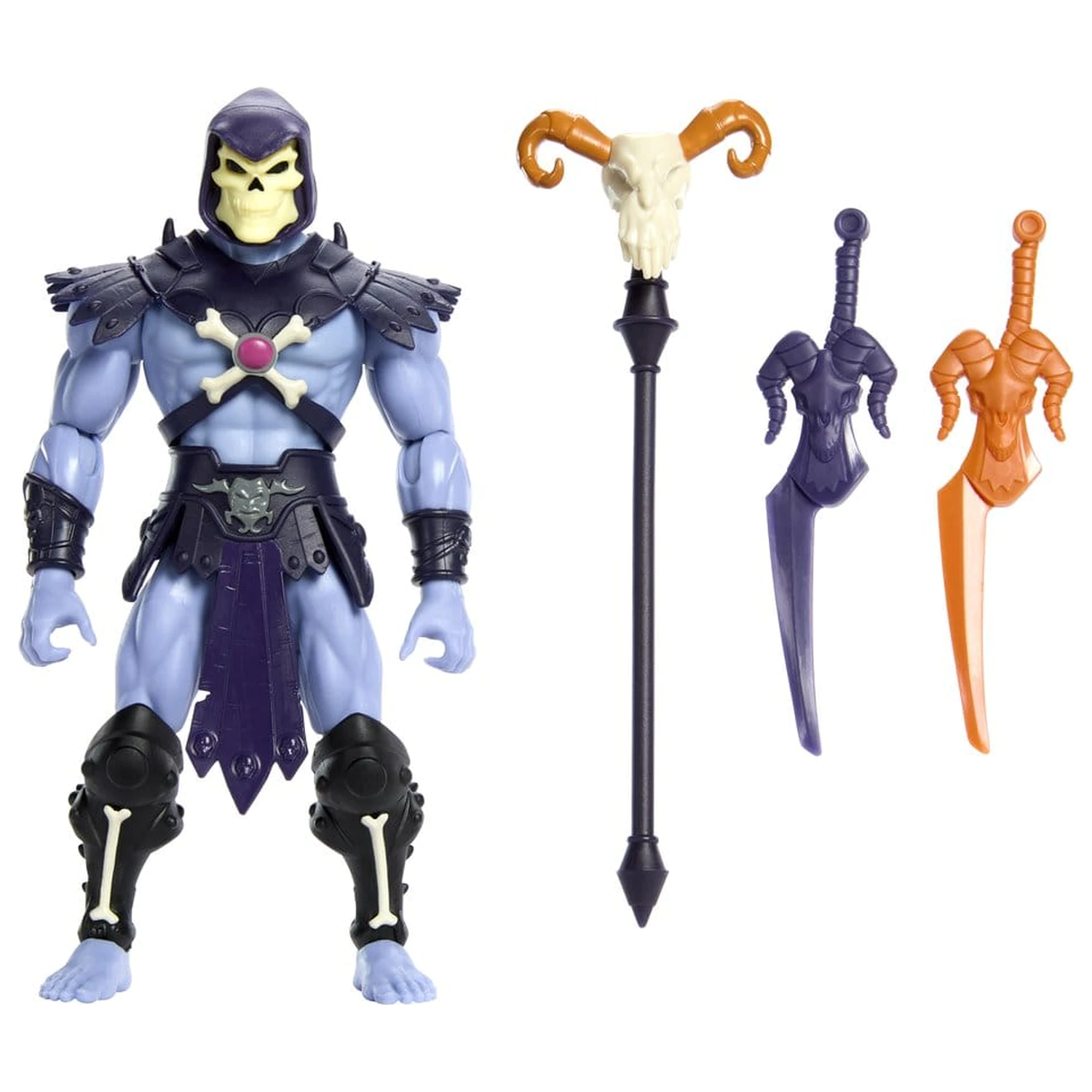 Masters of the Universe Origins Cartoon Collection: Skeletor akciófigura 14 cm termékfotó