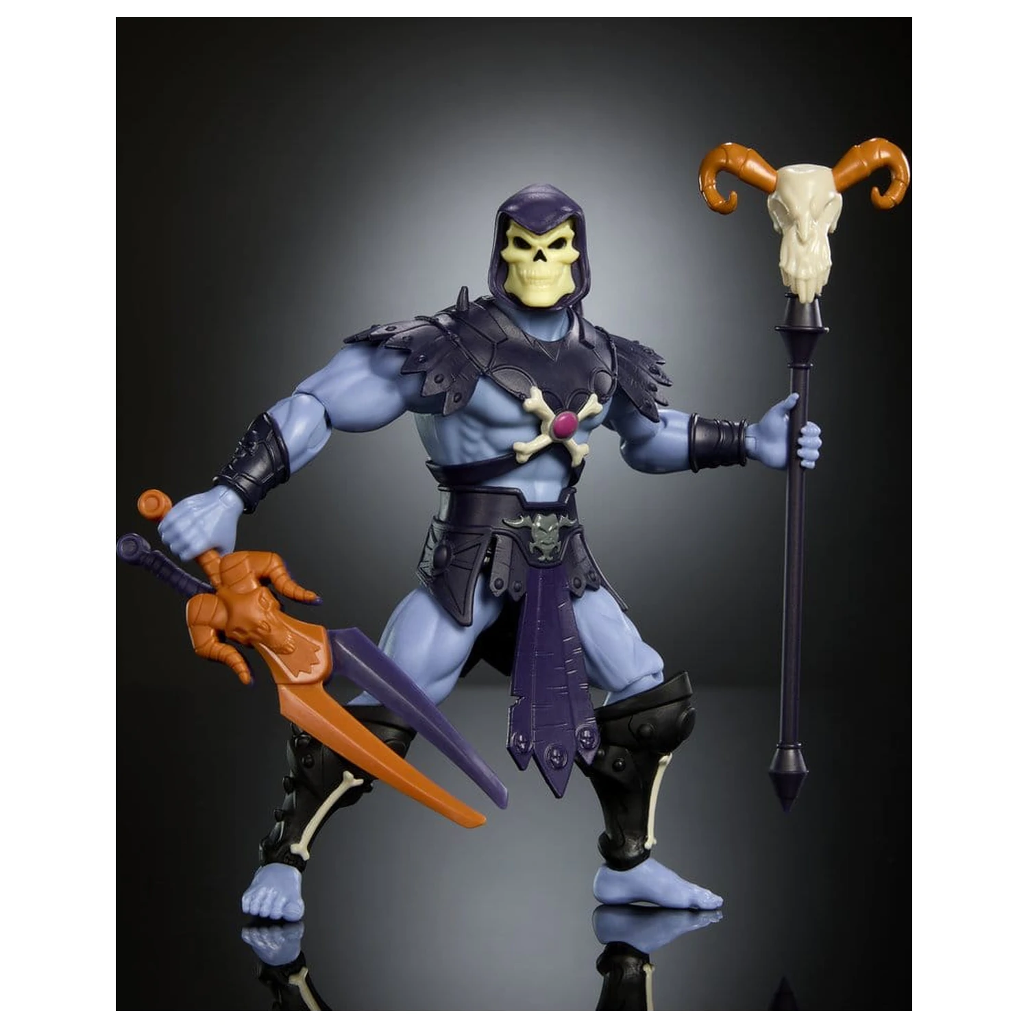 Masters of the Universe Origins Cartoon Collection: Skeletor akciófigura 14 cm termékfotó