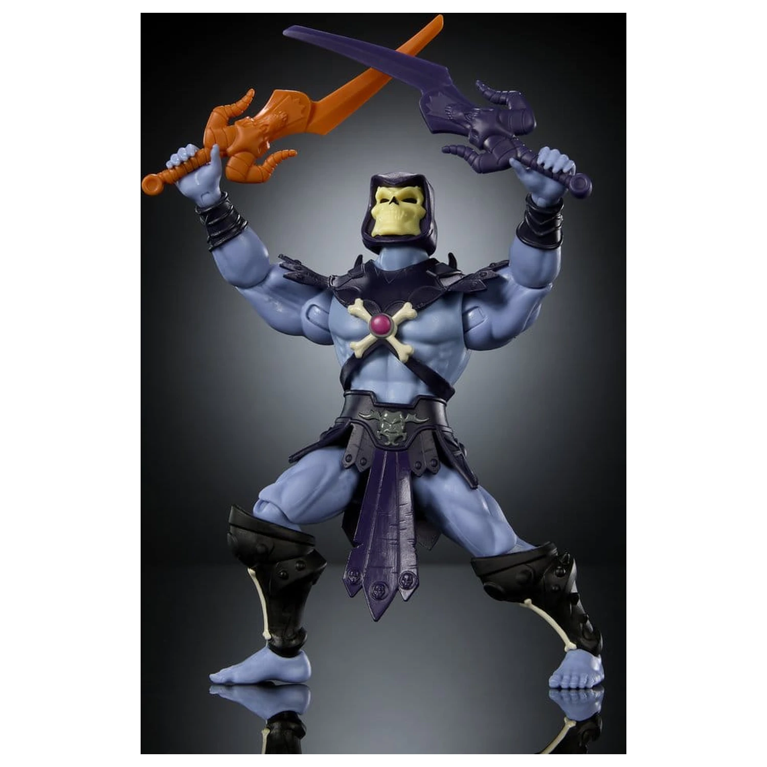 Masters of the Universe Origins Cartoon Collection: Skeletor akciófigura 14 cm termékfotó