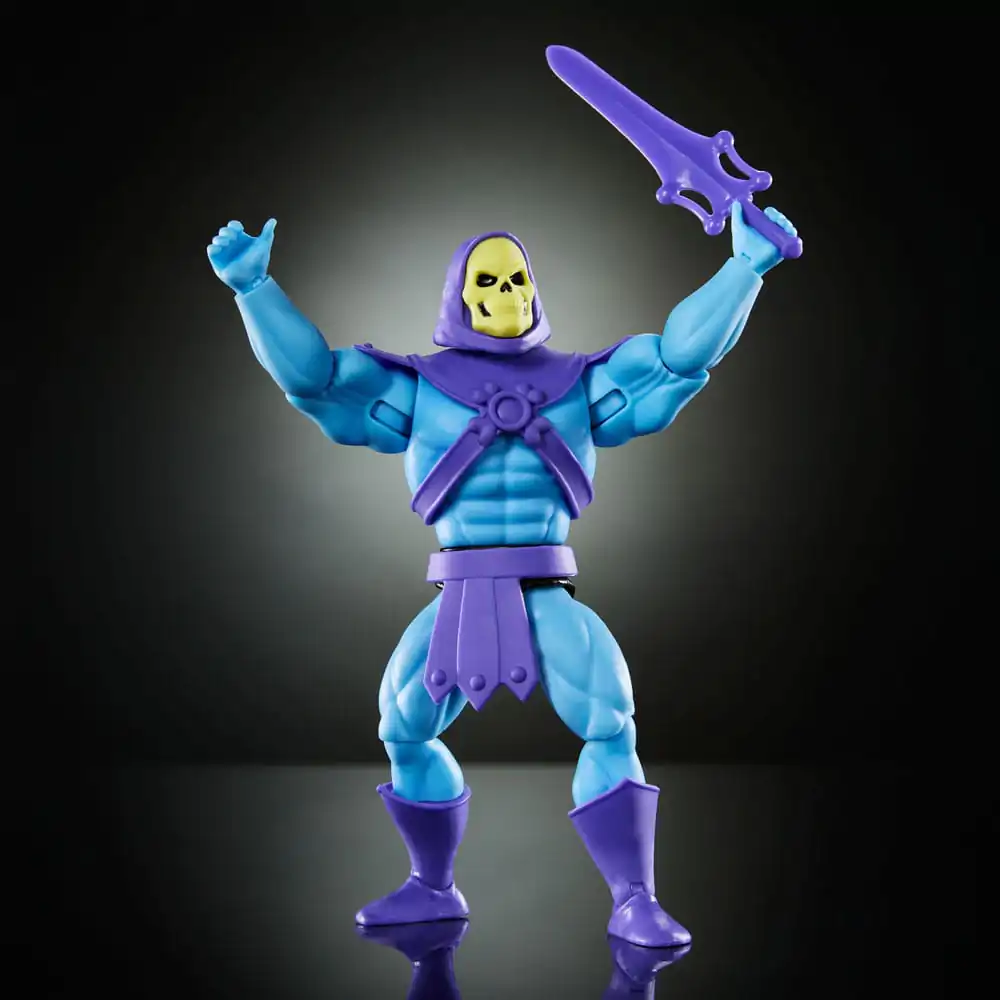 Masters of the Universe Origins Cartoon Collection: Skeletor akciófigura 14 cm termékfotó
