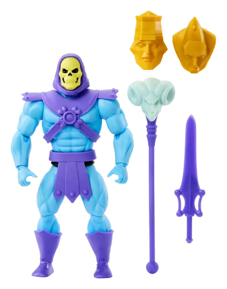 Masters of the Universe Origins Cartoon Collection: Skeletor akciófigura 14 cm termékfotó