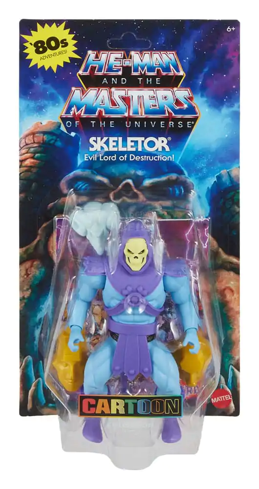 Masters of the Universe Origins Cartoon Collection: Skeletor akciófigura 14 cm termékfotó