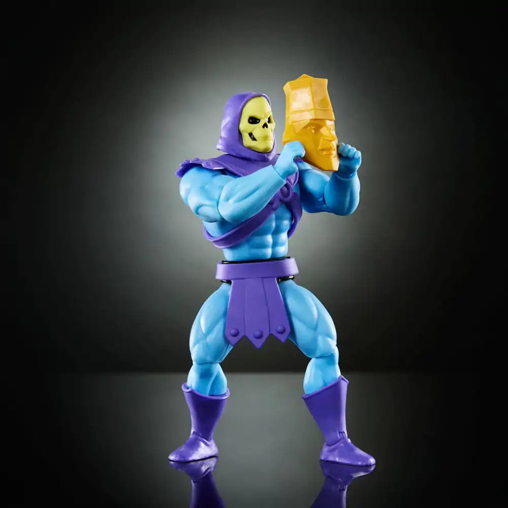 Masters of the Universe Origins Cartoon Collection: Skeletor akciófigura 14 cm termékfotó