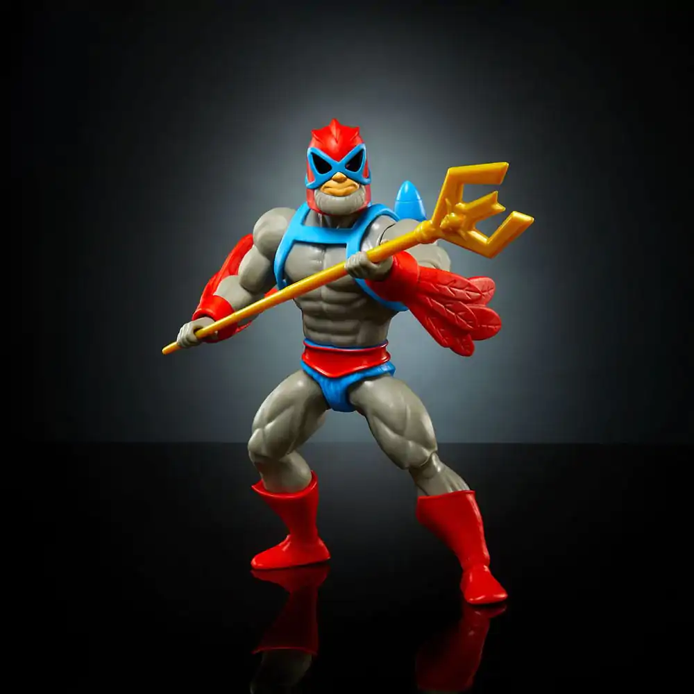 Masters of the Universe Origins Action Figure Cartoon Collection: Stratos 14 cm termékfotó