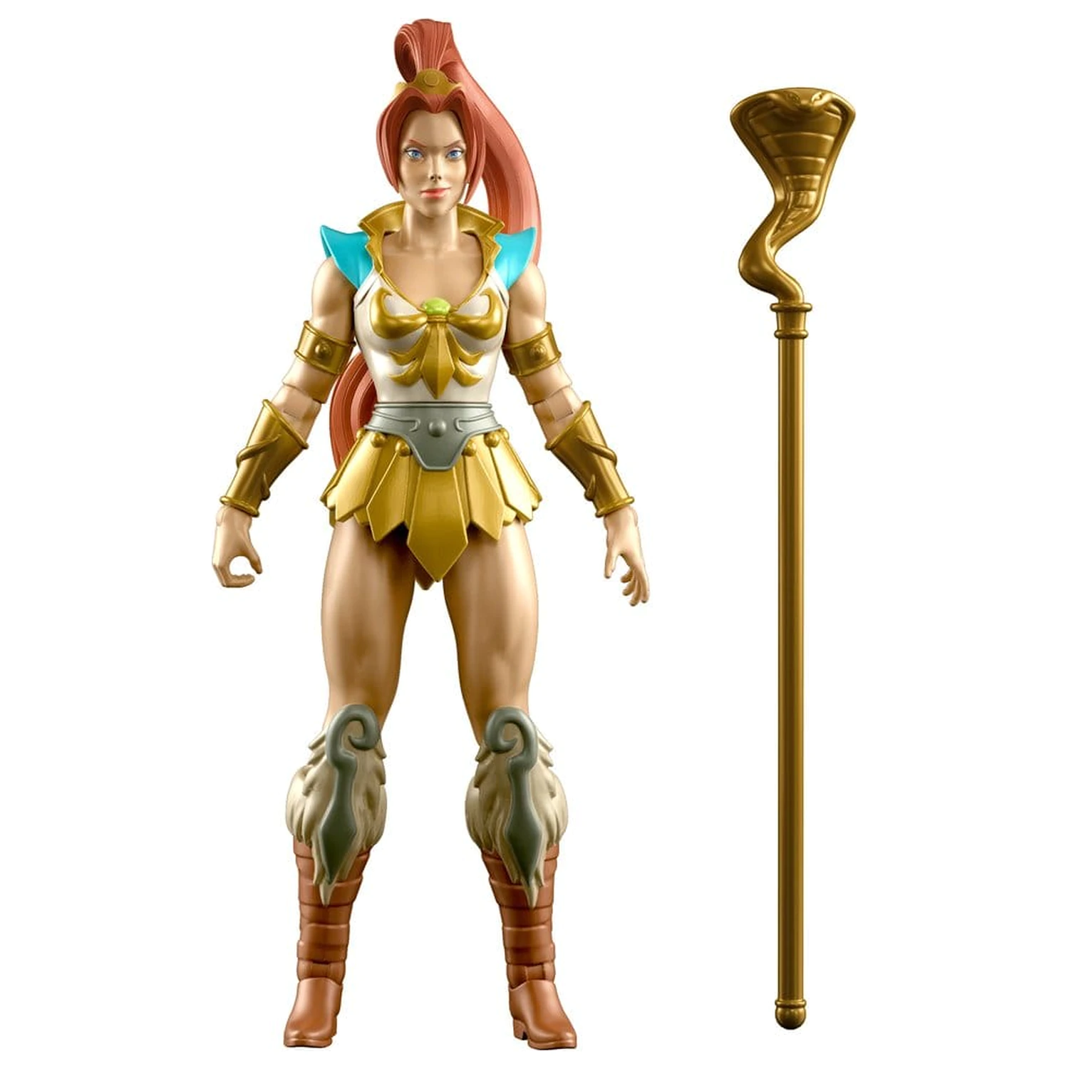 Masters of the Universe Origins Cartoon Collection: Teela akciófigura 14 cm termékfotó