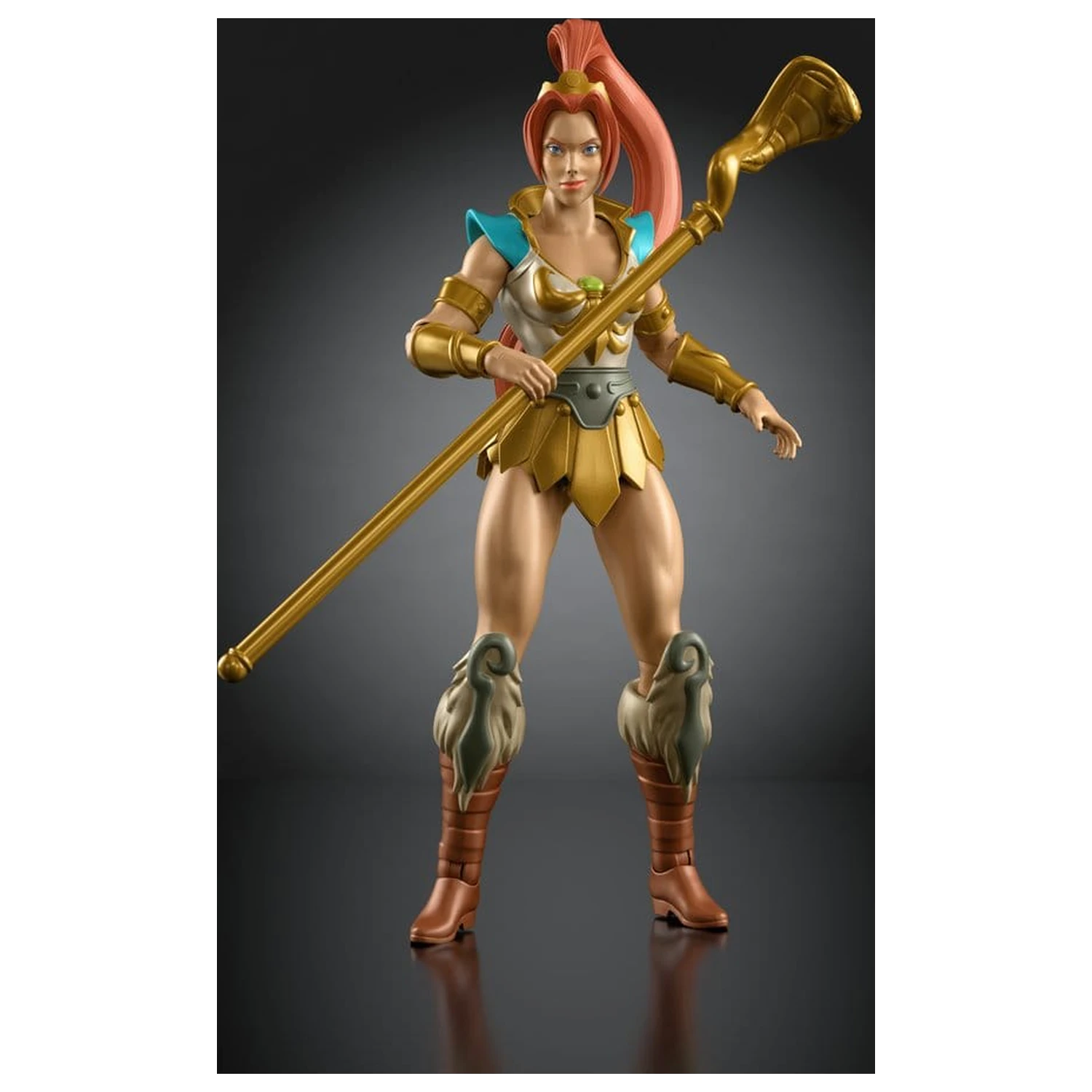 Masters of the Universe Origins Cartoon Collection: Teela akciófigura 14 cm termékfotó