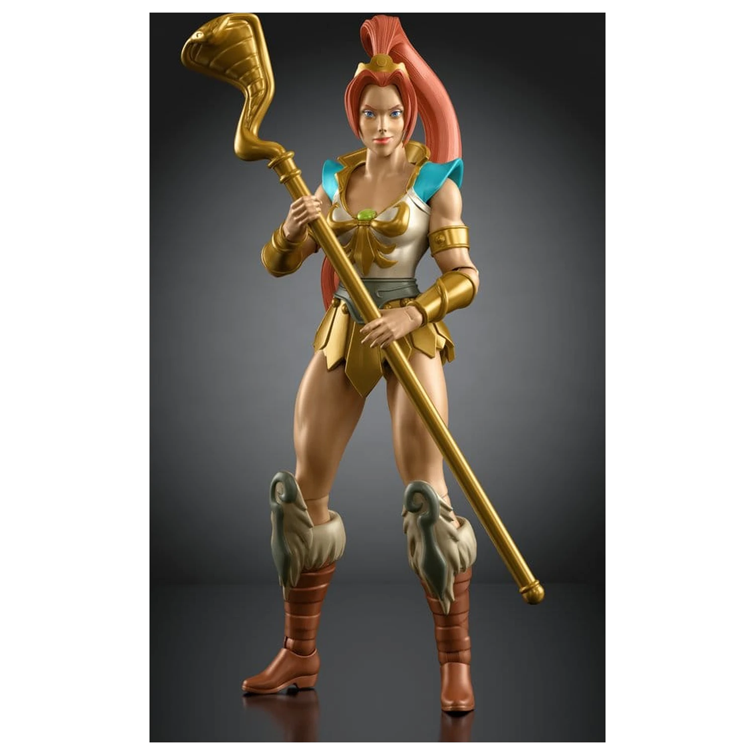Masters of the Universe Origins Cartoon Collection: Teela akciófigura 14 cm termékfotó