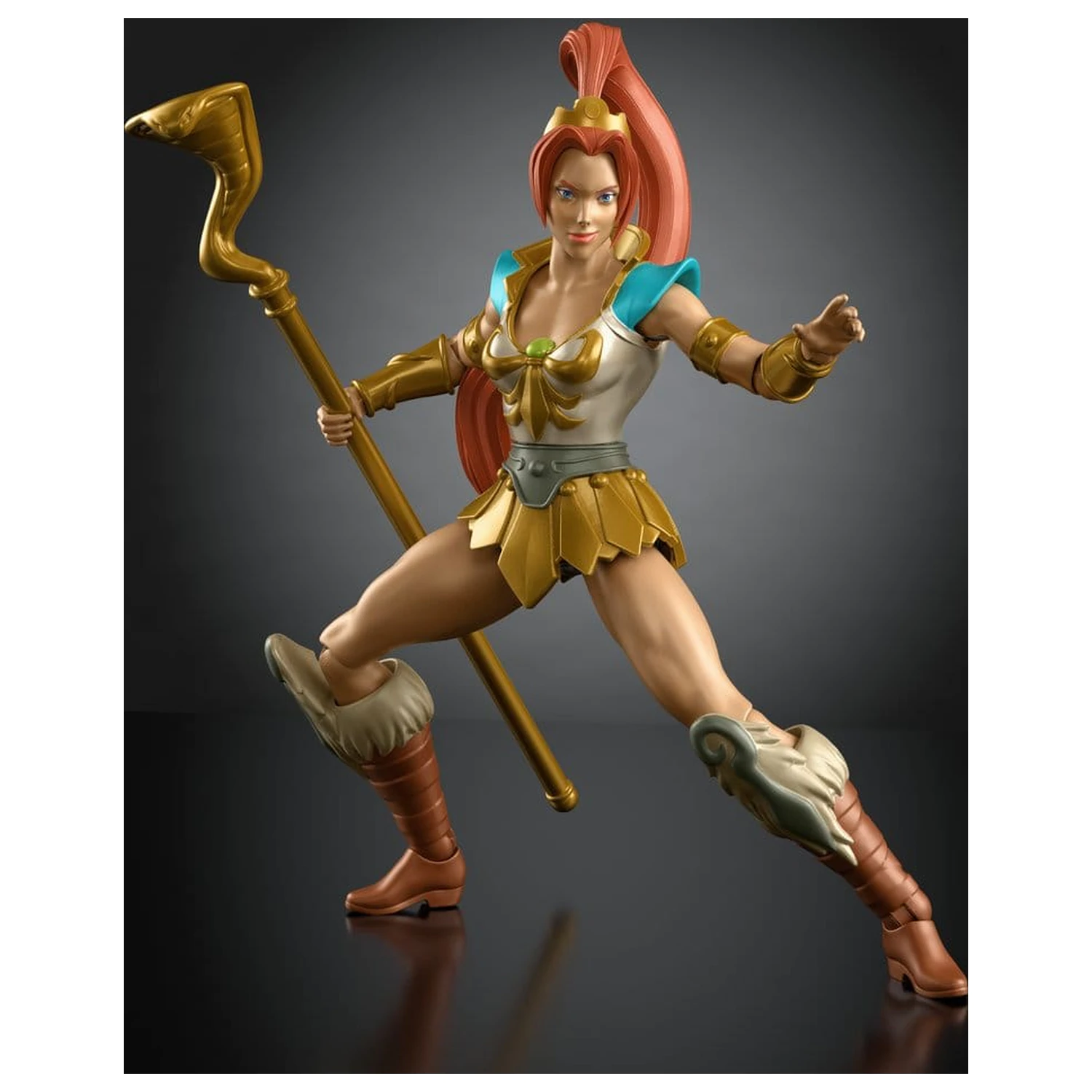 Masters of the Universe Origins Cartoon Collection: Teela akciófigura 14 cm termékfotó