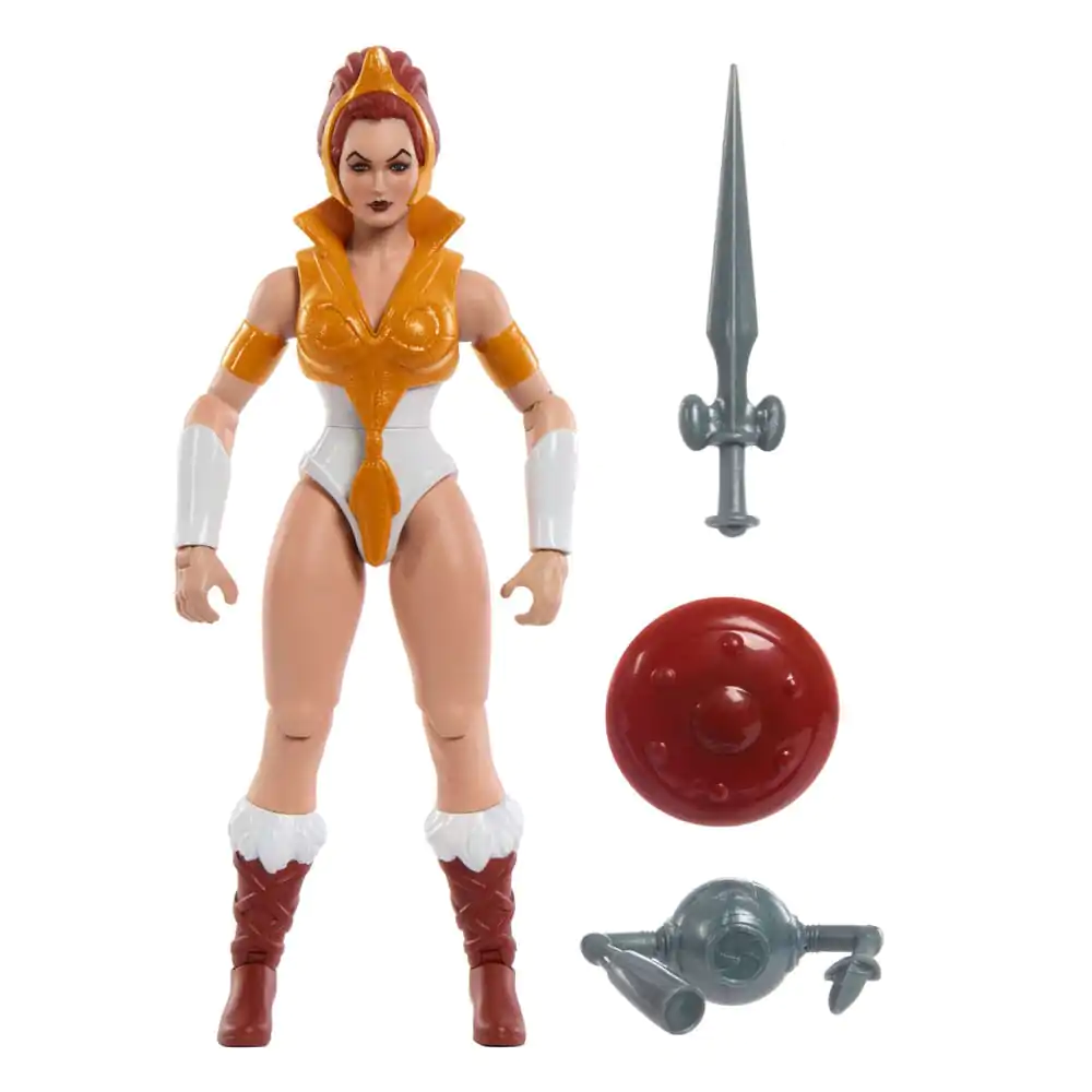 Masters of the Universe Origins Cartoon Collection: Teela akciófigura 14 cm termékfotó