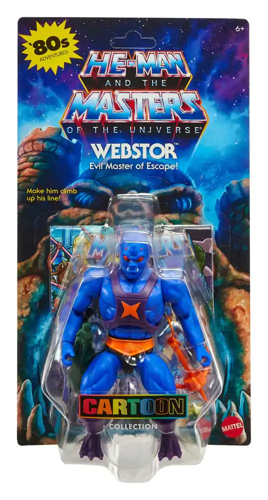 Masters of the Universe Origins Action Figure Cartoon Collection: Webstor 14 cm termékfotó