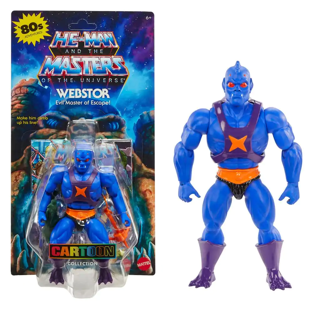 Masters of the Universe Origins Action Figure Cartoon Collection: Webstor 14 cm termékfotó