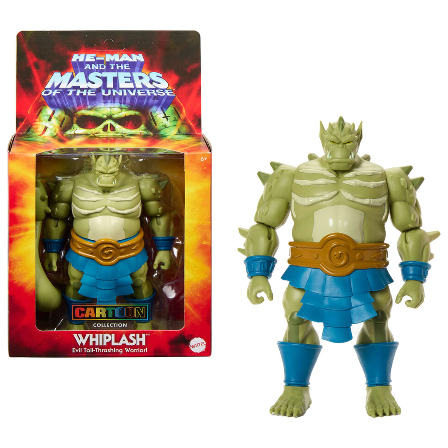 Masters of the Universe Origins Cartoon Collection Whiplash Deluxe figura 14cm termékfotó