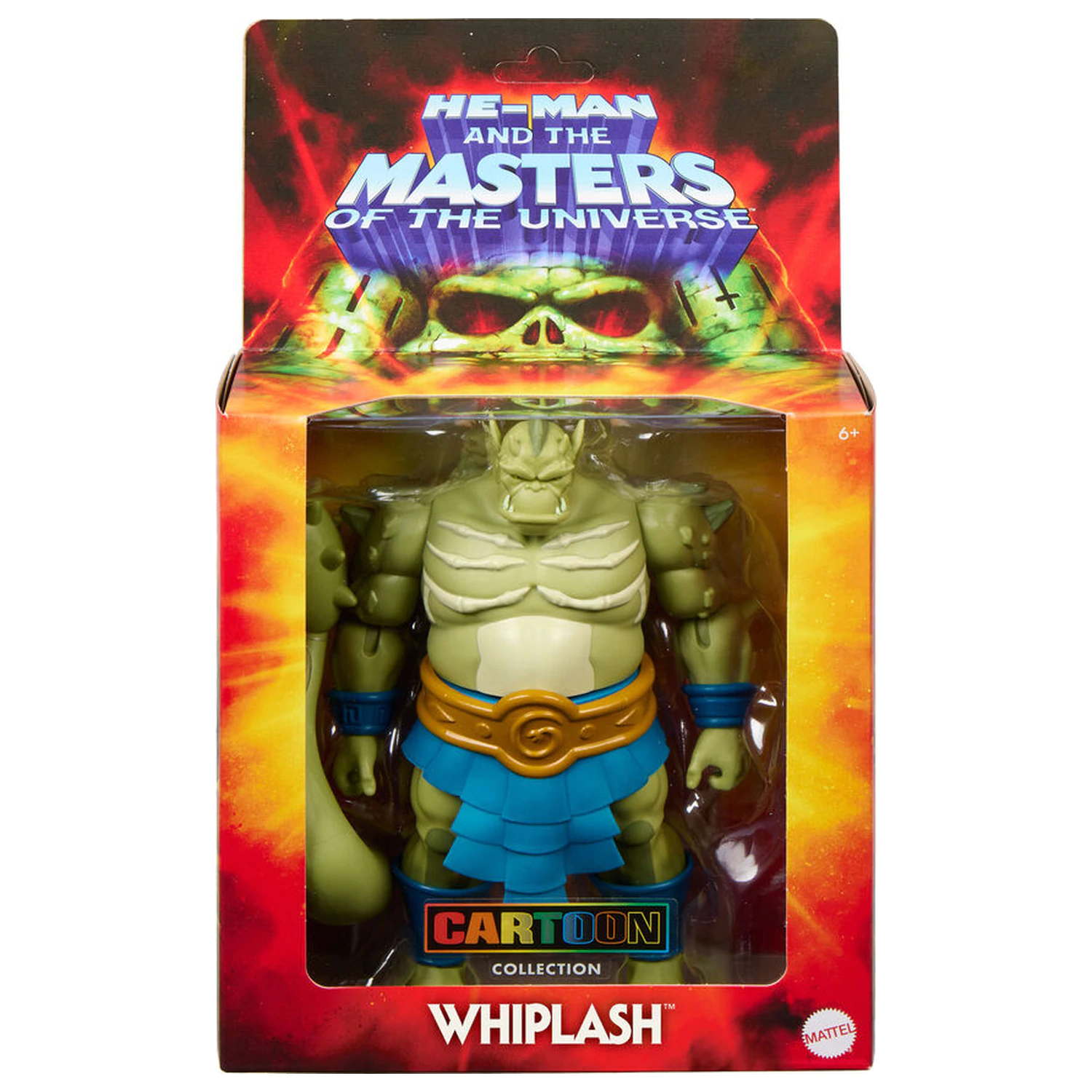 Masters of the Universe Origins Cartoon Collection Whiplash Deluxe figura 14cm termékfotó