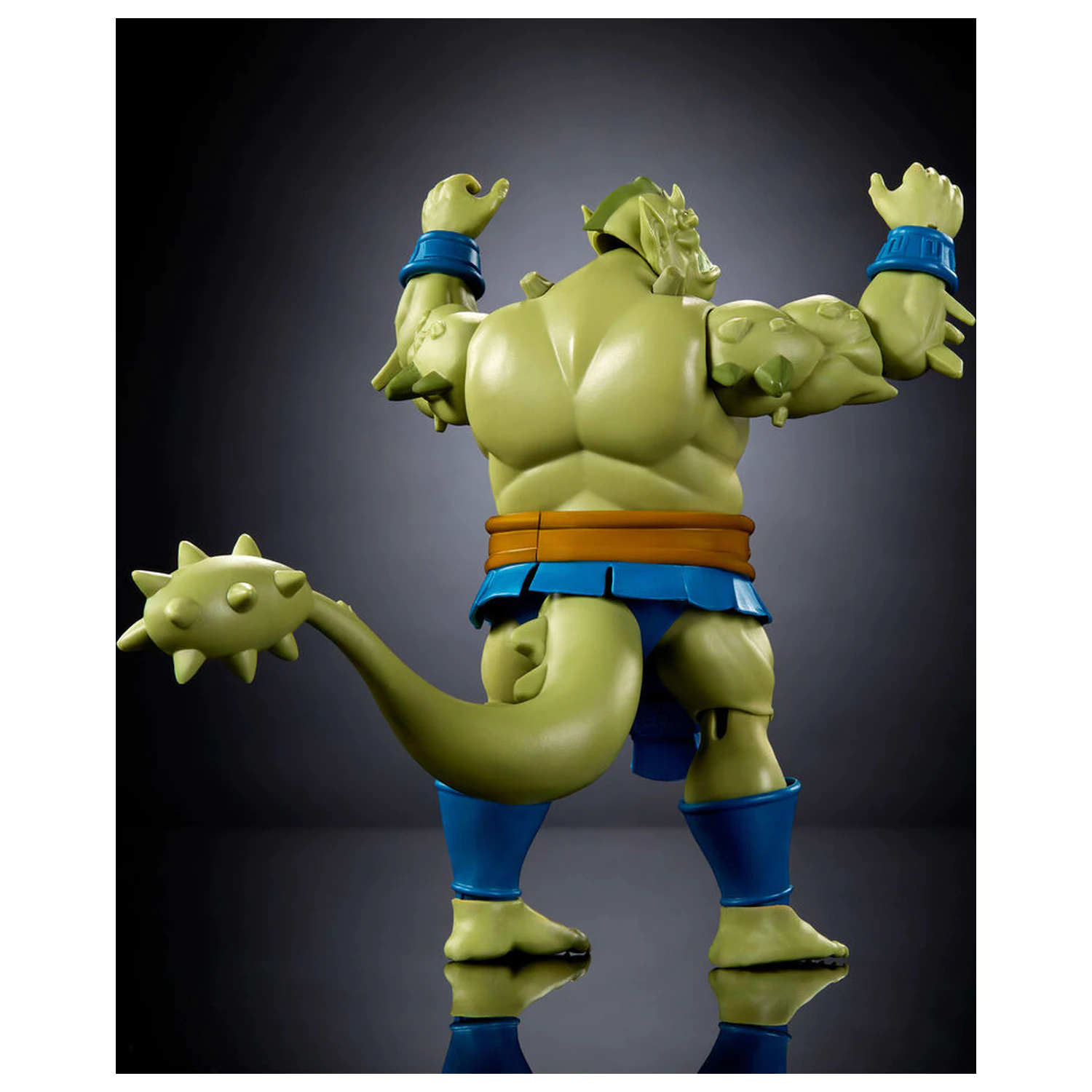 Masters of the Universe Origins Cartoon Collection Whiplash Deluxe figura 14cm termékfotó