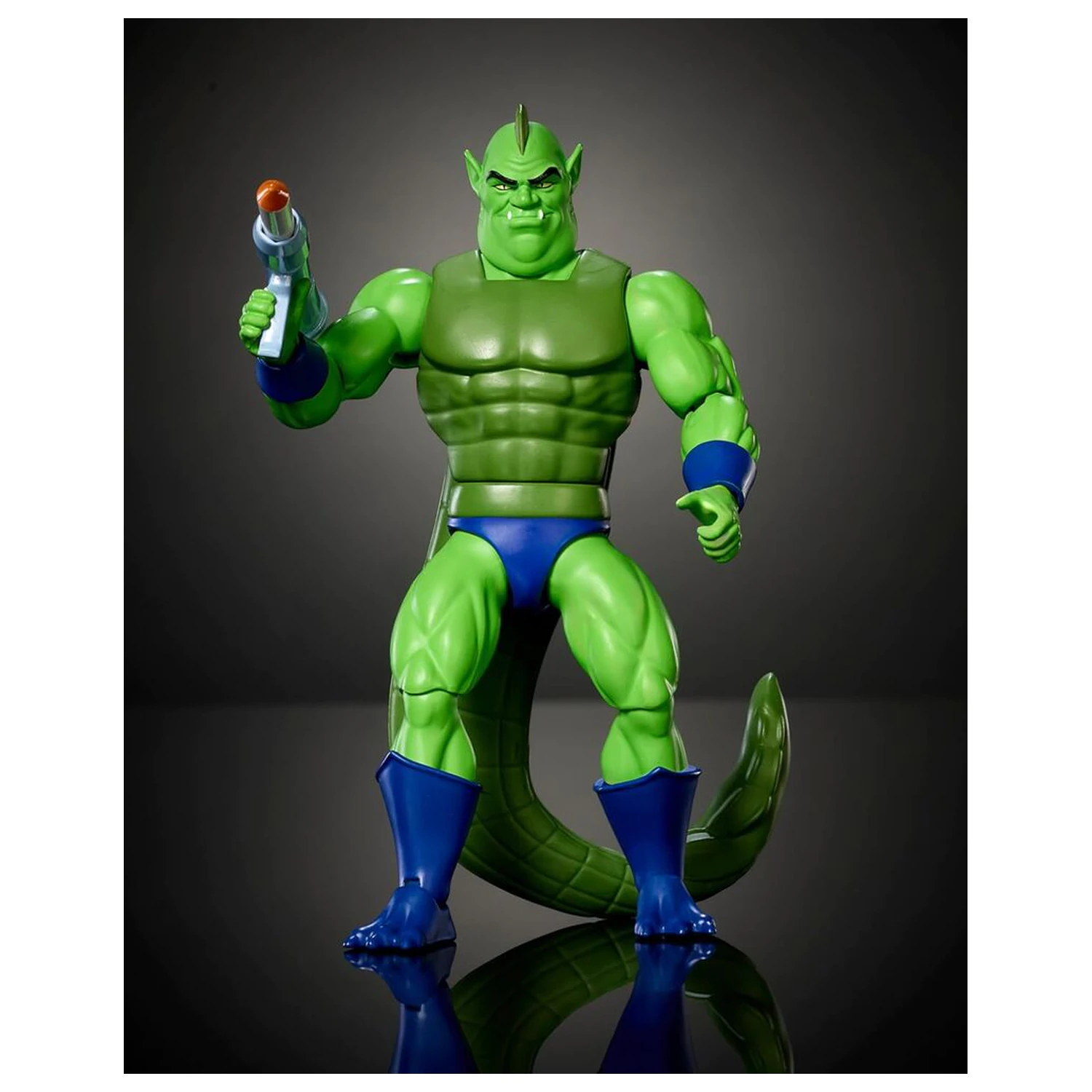 Masters of the Universe Origins Cartoon Collection Whiplash figura termékfotó