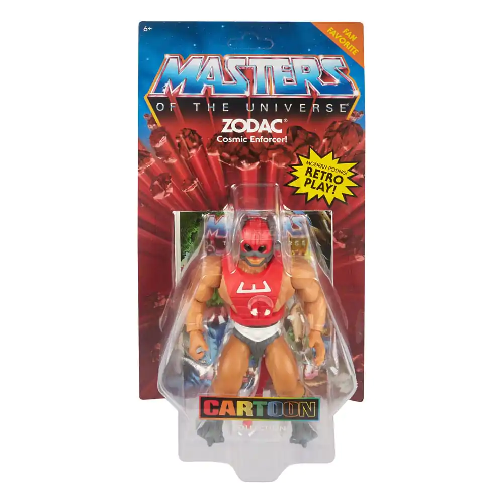 Masters of the Universe Origins Action Figure Cartoon Collection: Zodac 14 cm termékfotó