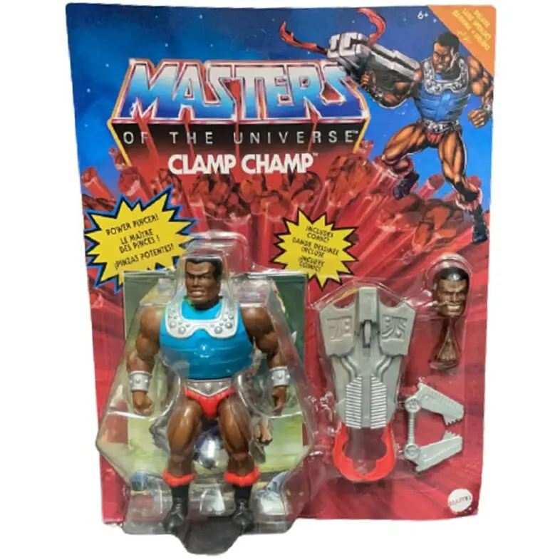 Masters of the Universe Origins Clamp Champ figura 14cm termékfotó