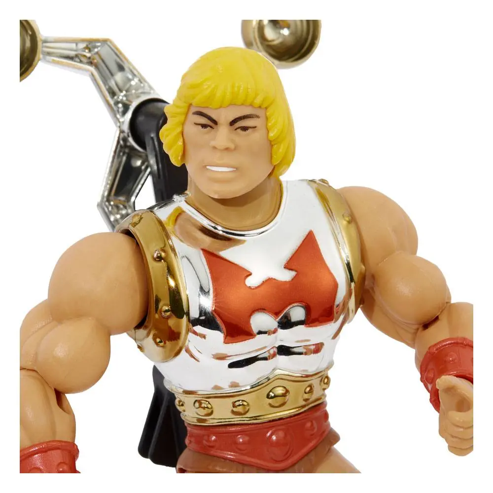 Masters of the Universe Origins Deluxe 2022 Flying Fists He-Man akciófigura 14 cm termékfotó