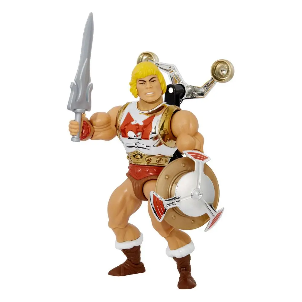 Masters of the Universe Origins Deluxe 2022 Flying Fists He-Man akciófigura 14 cm termékfotó