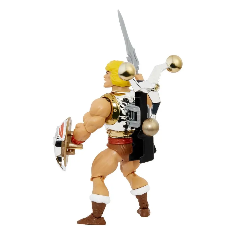 Masters of the Universe Origins Deluxe 2022 Flying Fists He-Man akciófigura 14 cm termékfotó