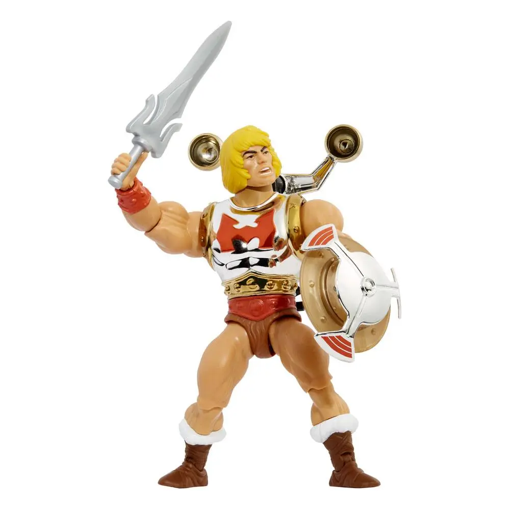Masters of the Universe Origins Deluxe 2022 Flying Fists He-Man akciófigura 14 cm termékfotó
